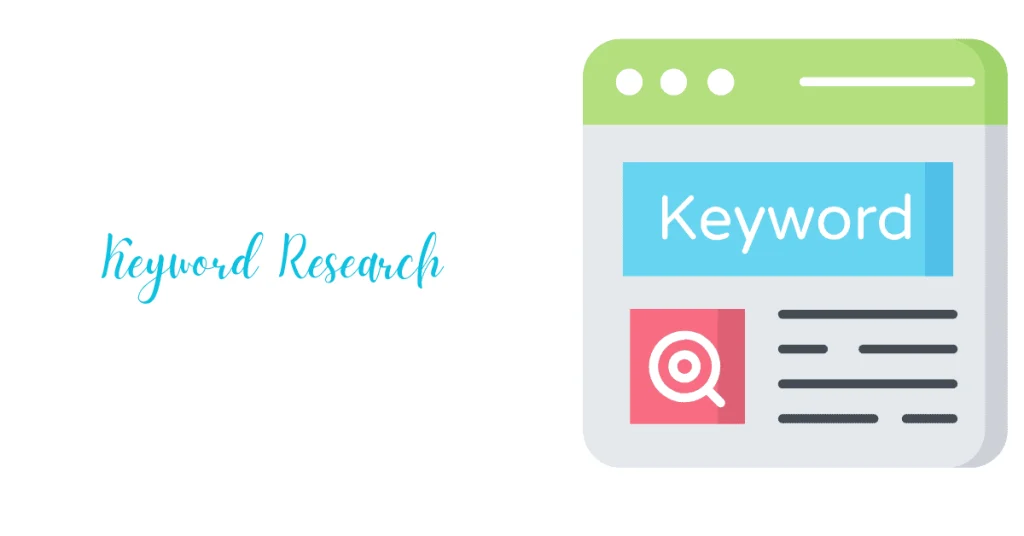 Conduct keyword research
