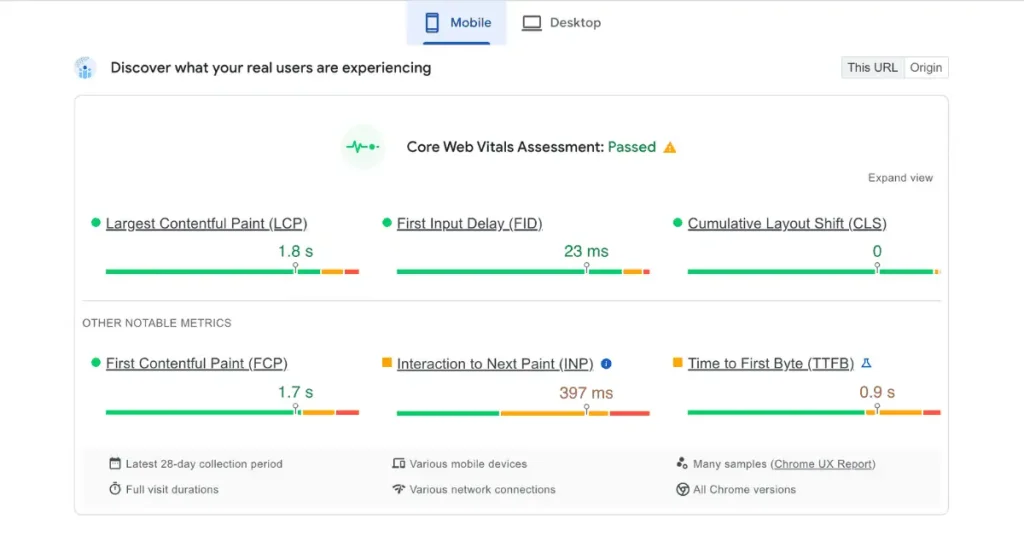 mobile optimization vital for website's seo