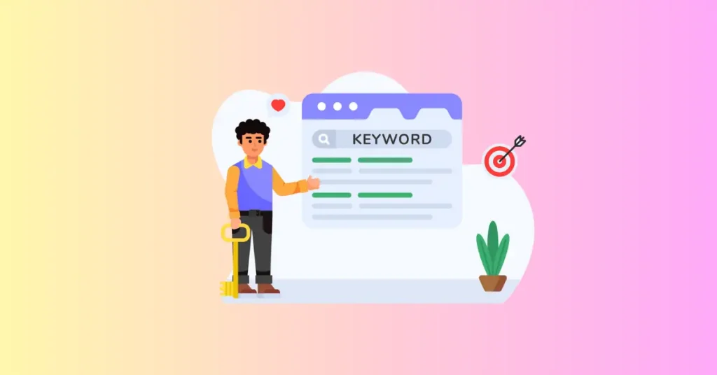 conduct keyword research
