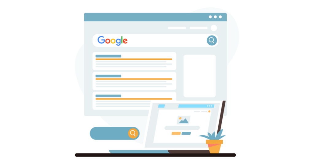 search engine results