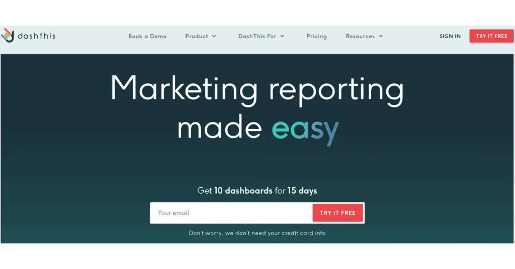other SEO reporting tools