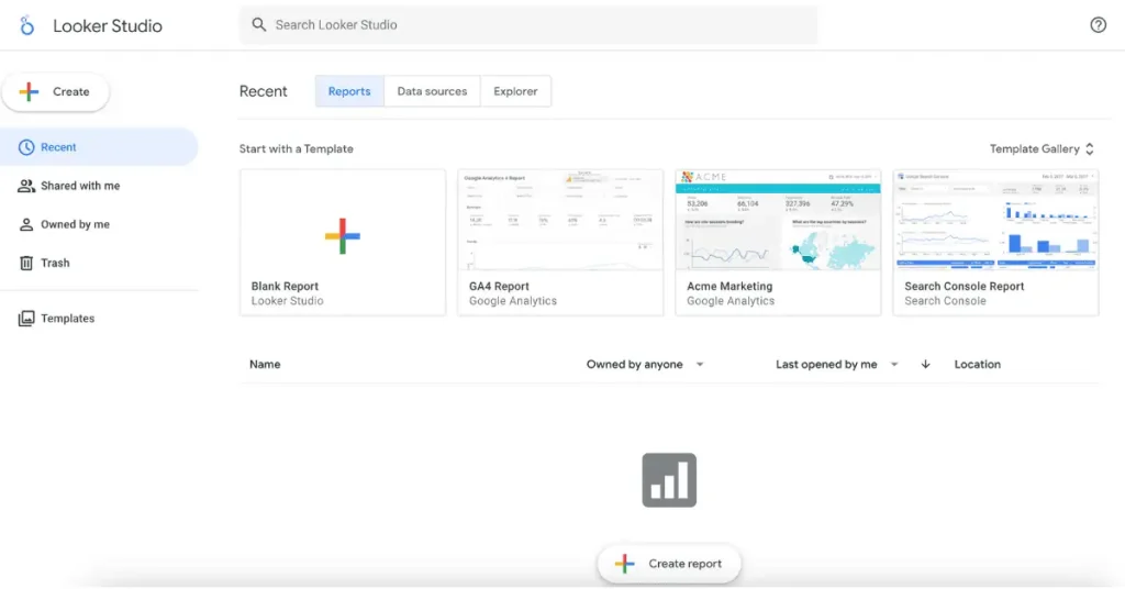 google data studio