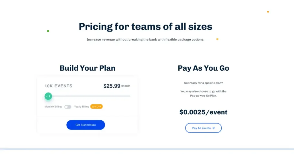 Kissmetrics pricing