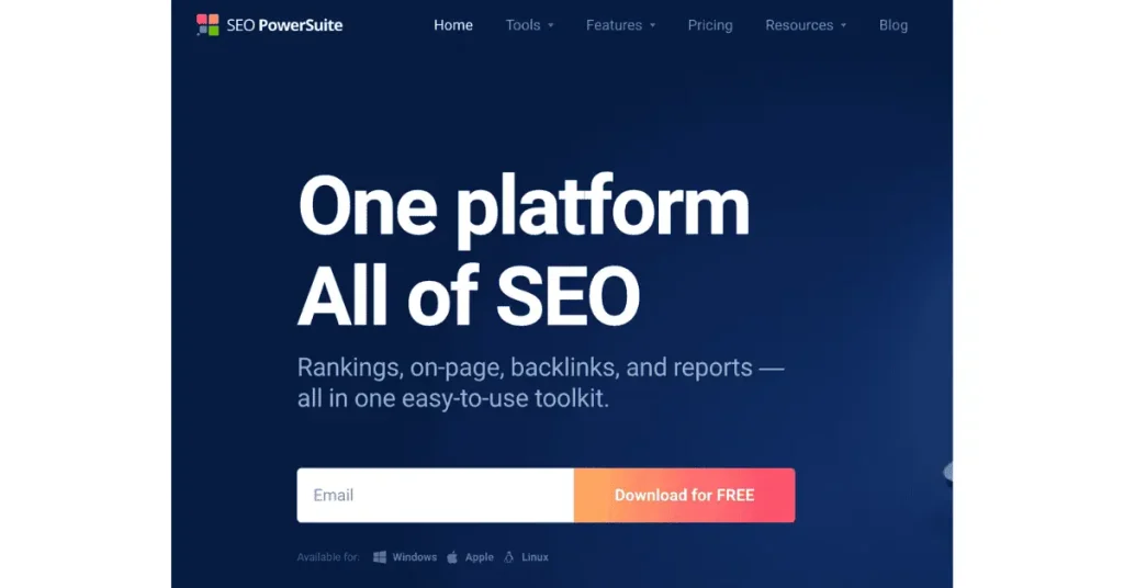free seo reporting tools