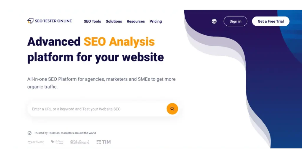 keyword rank tracker