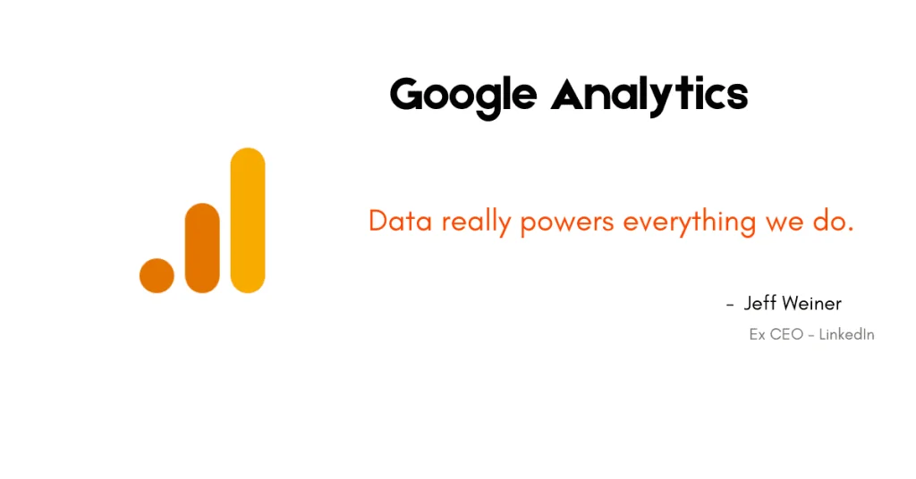 google analytics