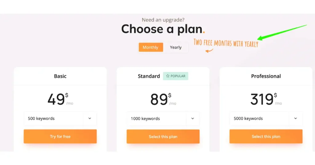 keyword rank tracker