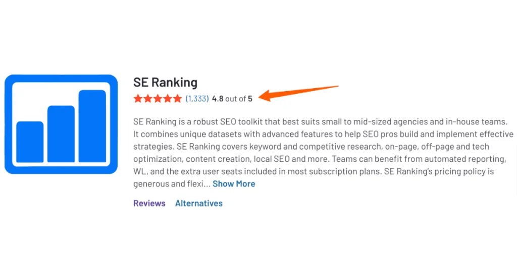 search engine rankings
