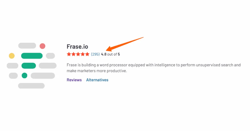 search engine results