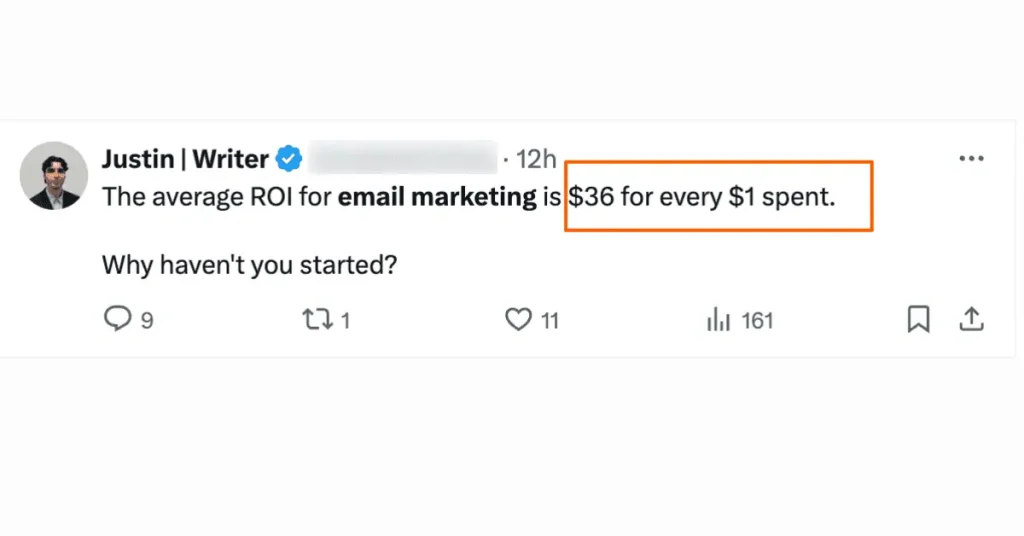 email marketing cost