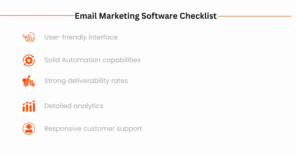 how to chose an email marketing tool