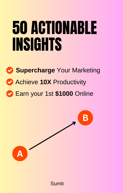 50 Actionable insights