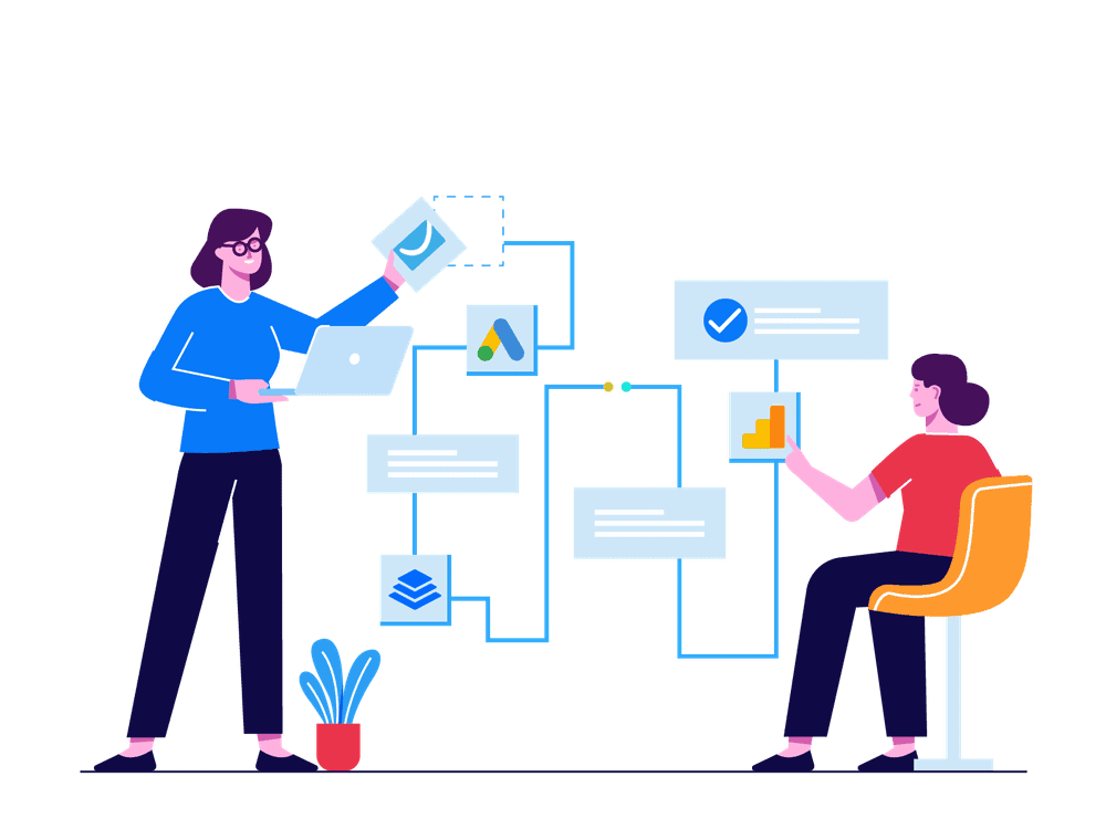 Email integration with other channels