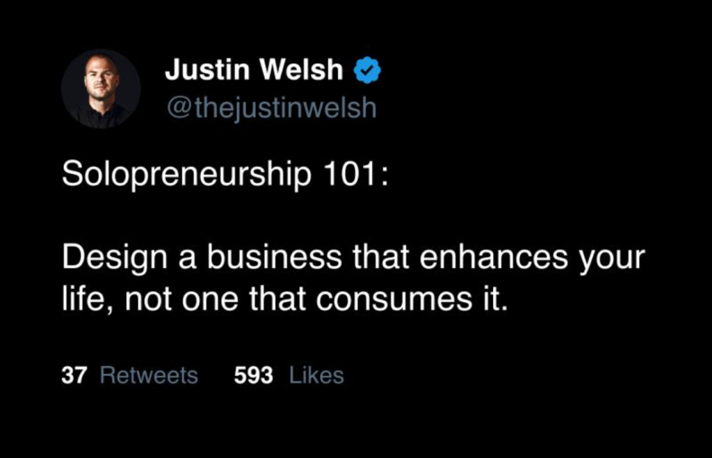 Solopreneurship 101