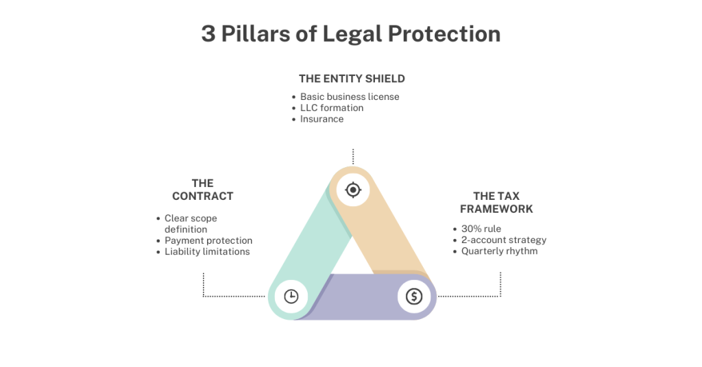 3 Pillars of Legal Protection